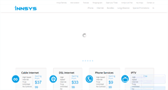 Desktop Screenshot of innsys.ca